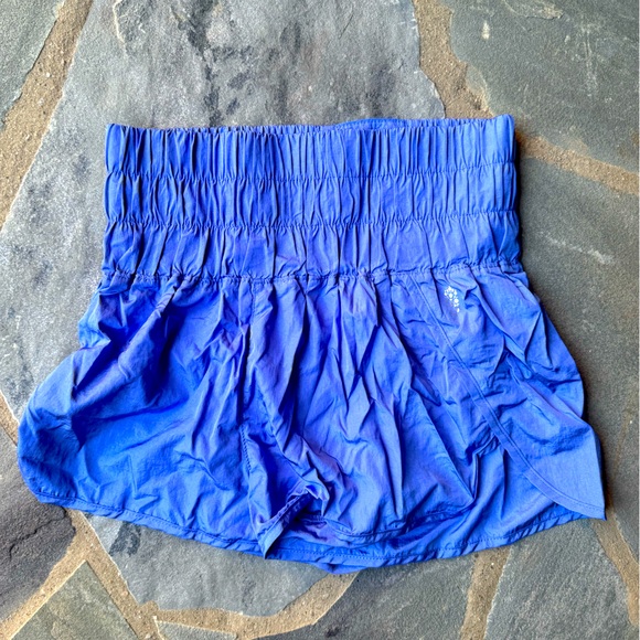 New🌟Free People Movement - The Way Home Shorts-Blue/purple - Picture 6 of 8